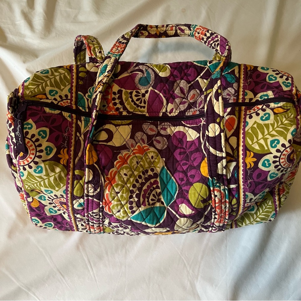 Vera Bradley Duffel Small